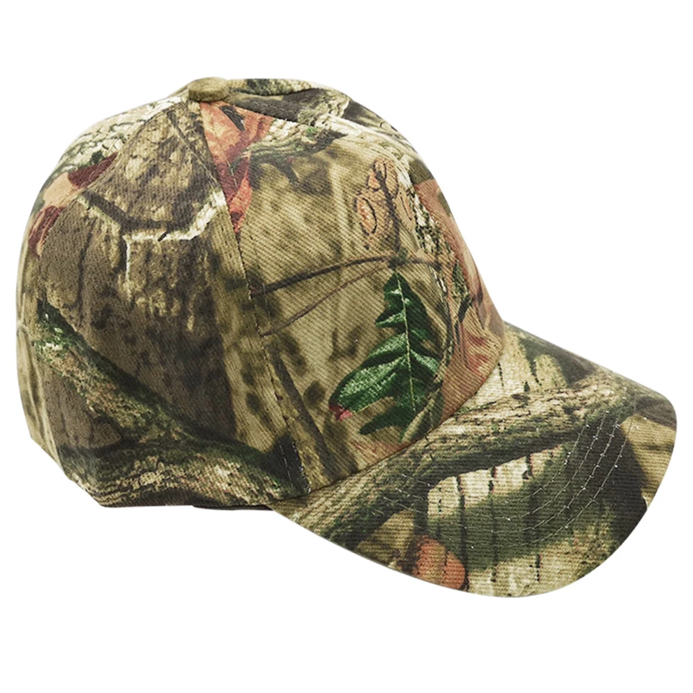 Мужская кепка для охоты на открытом воздухе тактическая бионическая камуфляжная