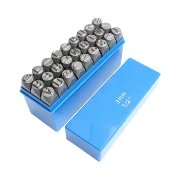 

27pcs Stamping Leathercraft Capital Belt DIY Craft Arts Hand Tools Home Letter Punch Set Hardened Carbon Steel Durable Alpha