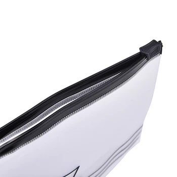 

Clear Pen Bag Pencil Holder Storage Supplies Stationery Cosmetic Case Pencil case Cosmetic bag