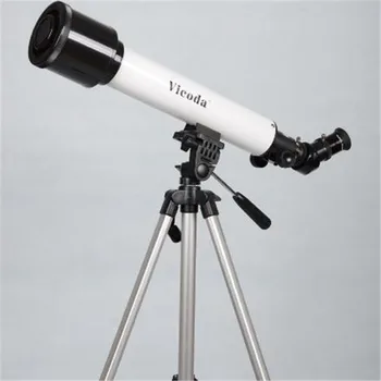 

Vicoda Astronomical Telescope 60500 Students Get Started Stargazing Refractive Optical System Camera Universal Tripod DTS000852
