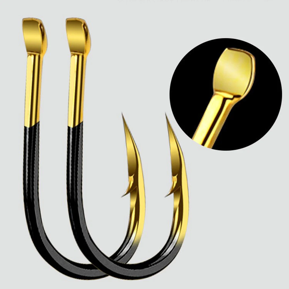 

10pcs/Lot Fishing hook Tungsten Alloy Barbed Colored import Fishing hook Grass Fishing Tackle