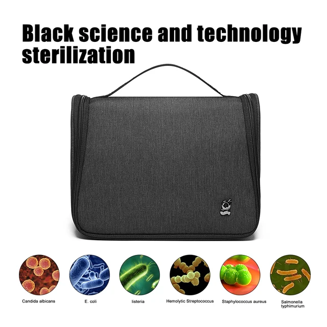 Uvc Fertőtlenítő Táska Hordozható Baba Palack Tartály Uv Könnyű Fertőtlenített Anya Gyerekek Tároló Telefon Doboz - Image 3