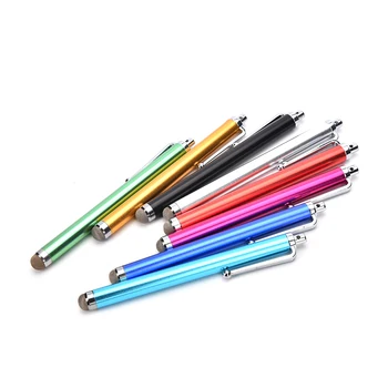 

1PC Universal Metal Mesh Micro Fiber Tip Touch Screen Stylus Pen For IPhone For Samsung Smart Phone Tablet PC Fibre Stylus