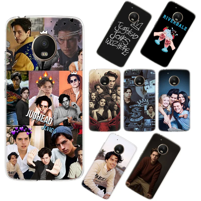 

American TV Riverdale Jughead Jones Phone Case For Motorola G4 G5 G5S G6 G7 G4Play G5Plus G6Plus G7Play E6Plus Phone Case Cover