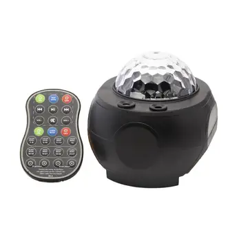 

Upgrade Colorful Starry Sky Projector Bluetooth Starry Projection Light Birthday LED Moon Lamp Light Acrylic Night Laser Gi X1G7