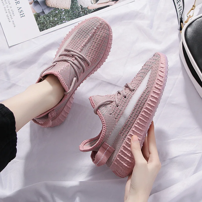 

Pocket Sichuan Hot Selling Terracotta Warriors Cloth Shoes Women's Summer 350v2 Fly Woven Athletic Shoes Casual Running WOMEN'S
