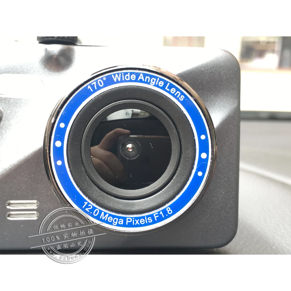 ZHUIHENG 4 дюймовый Dash cam 2.5D Автомобильная камера 1980*1080 FHD видеорегистратор для автомобиля dvr Двойной объектив камеры заднего вида Автомобильный регистратор dvr камера