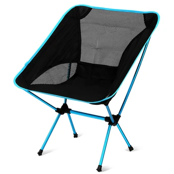 

Outdoor Folding chair Ultralight Back Aluminum Alloy Travel Yard Camping
