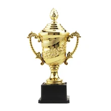 Трофейный Кубок Лиги чемпионов для детей, три разных размера, призовые сувениры, школьные принадлежности для детей