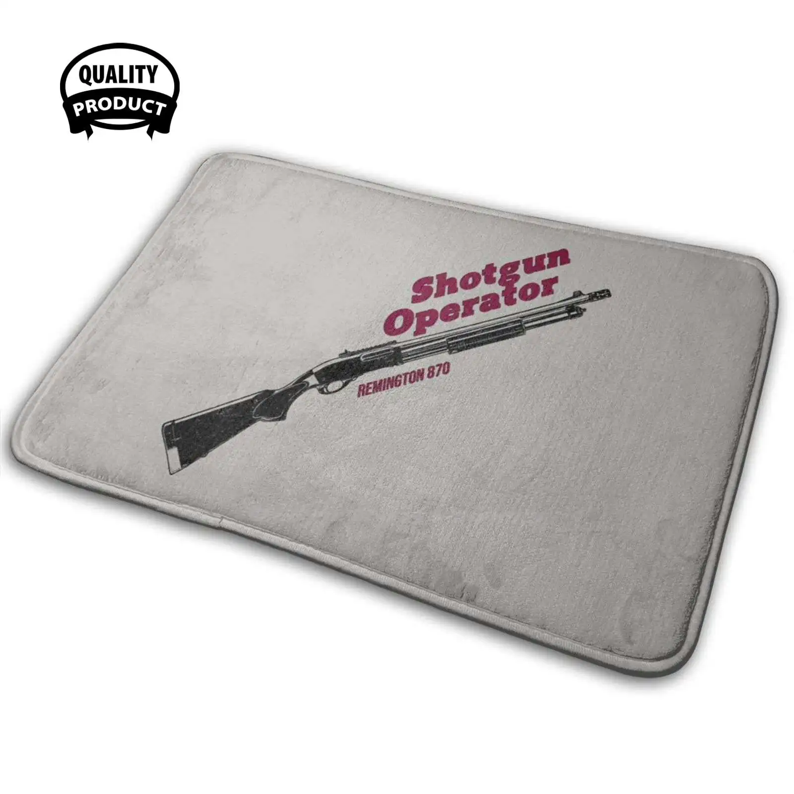 Fucile Comodo Tappetino Tappeto Tappeto Cuscino Fucile Fucile Caccia Cacciatore Veterano Remington Tattico Tiro Tiro Esercito Guerra