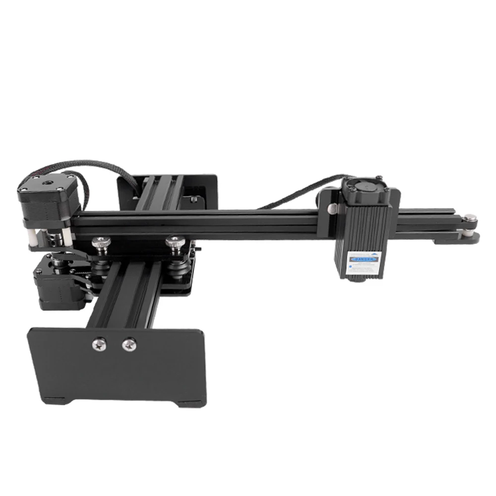 

Desktop Single Arm Engraver Portable DIY Engraving Carving Machine Mini Carver 2.5W Small Laser Engraving Machine 110-240V