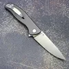 Customized hati 95 flipper folding knife D2 blade G10+steel handle outdoor camping hunting survival pocket fruit knives EDC tool ► Photo 2/6