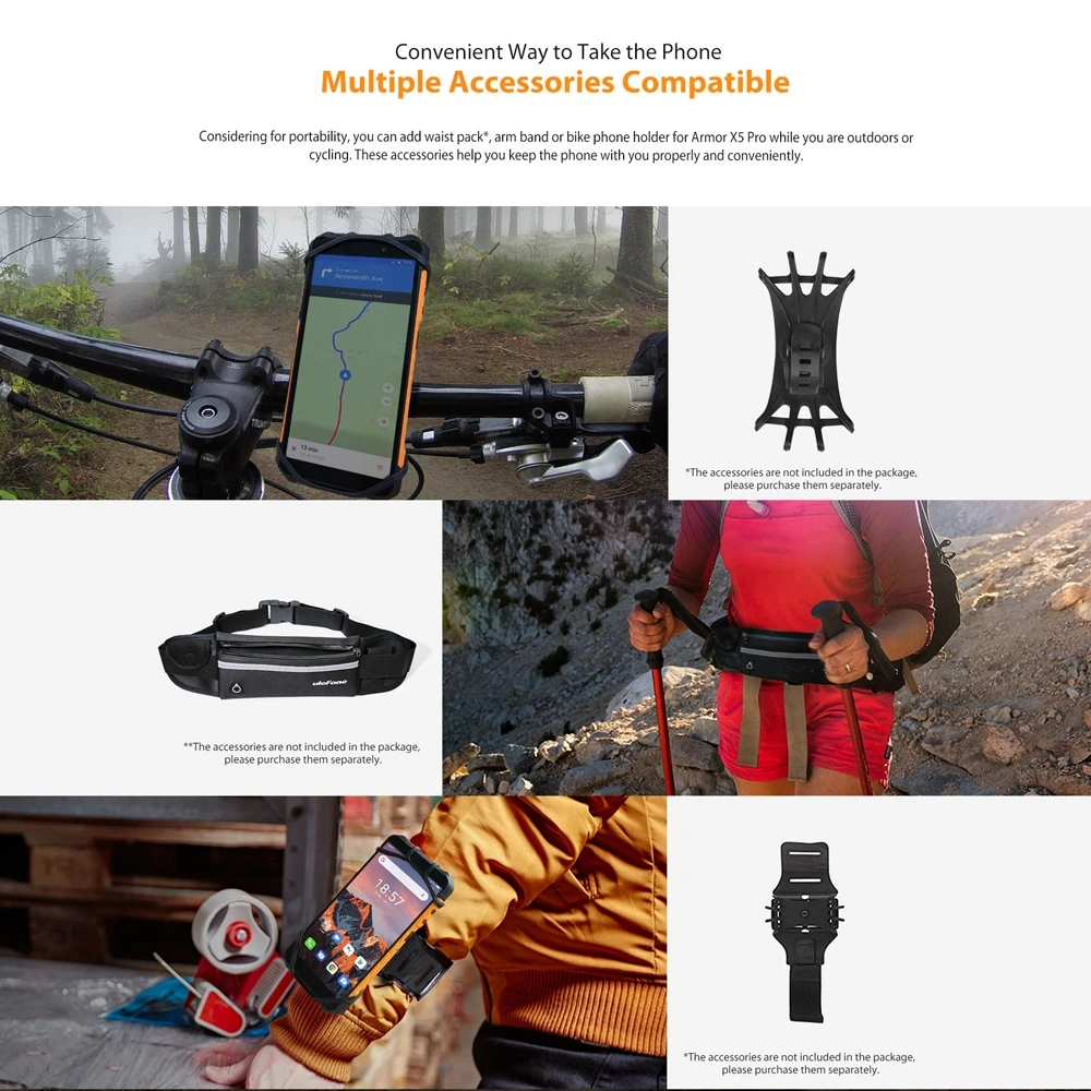 Ulefone Armor X5 Pro Rugged Waterproof Smartphone