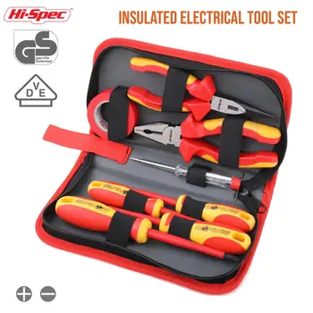 Hi-Spec 1000V Insulated Tool Set