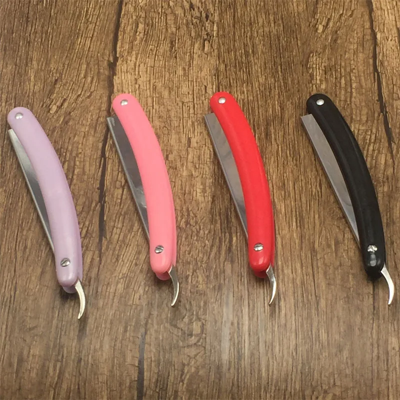 Men Shaving Barber Tools Feather Razor Blade shaver Knife Holder Repair Eyebrow Knives shaver for men 1 Men Shaving Barber Tools Feather Razor Blade shaver Knife Holder Repair Eyebrow Knives shaver for men 2