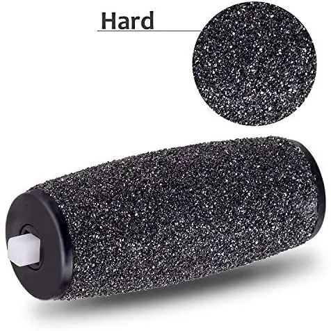 Electric Foot File 40pcs Replacements Roller Heads for Pro Pedicure Foot Care for Feet Electronic Foot File Rollers Skin Remover Accessories