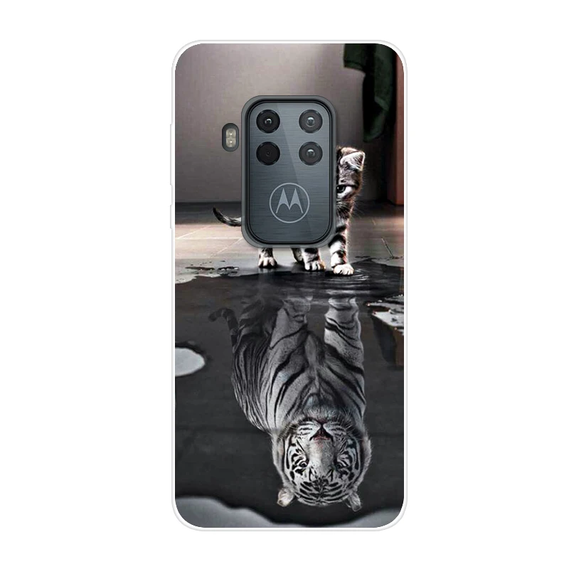 7 6,39 ''для Motorola One Zoom чехол с милым рисунком Мягкий ТПУ силиконовый чехол для телефона для Motorola Moto One Pro чехол s Coque OneZoom - Цвет: 7
