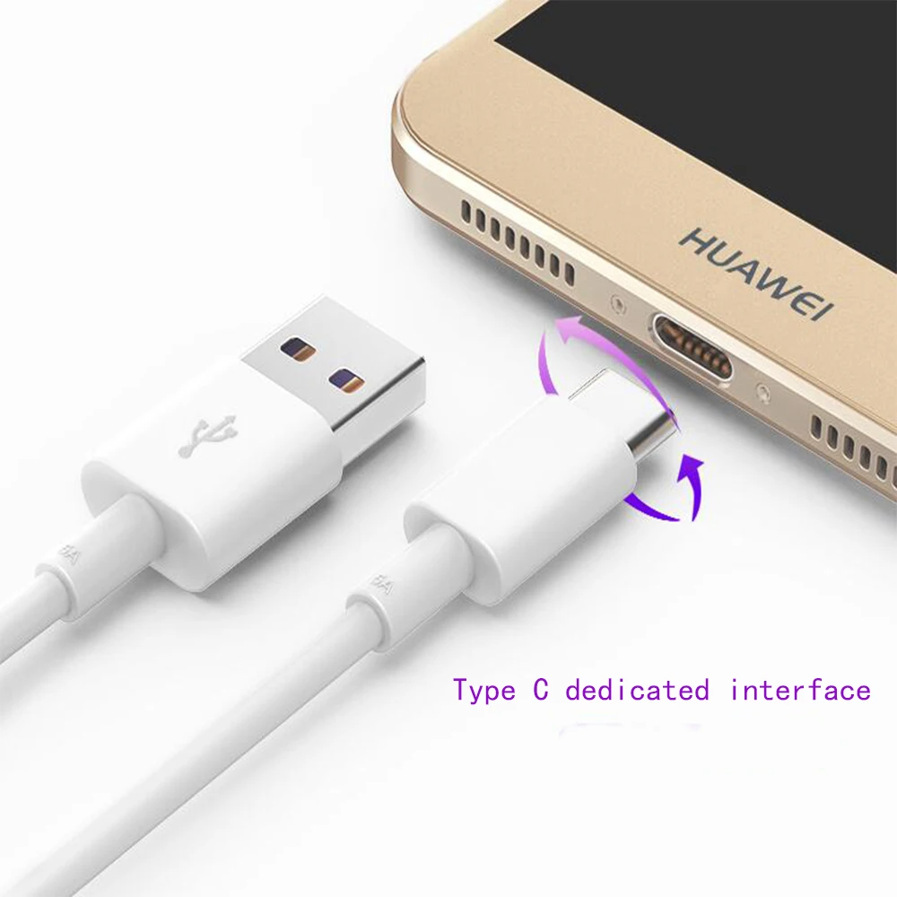 Huawei USB 5A type C кабель для P30 P20 Pro lite Mate20 10 Pro P10 Plus lite USB 3,1 Супер зарядный кабель