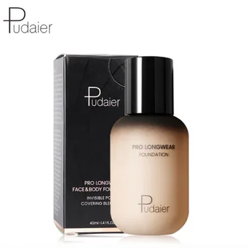 

Foundation Makeup Base De Maquillaje Liquid Matte Moisturizer Face Base High Coverage Brighten Concealer Cream Fond De Teint