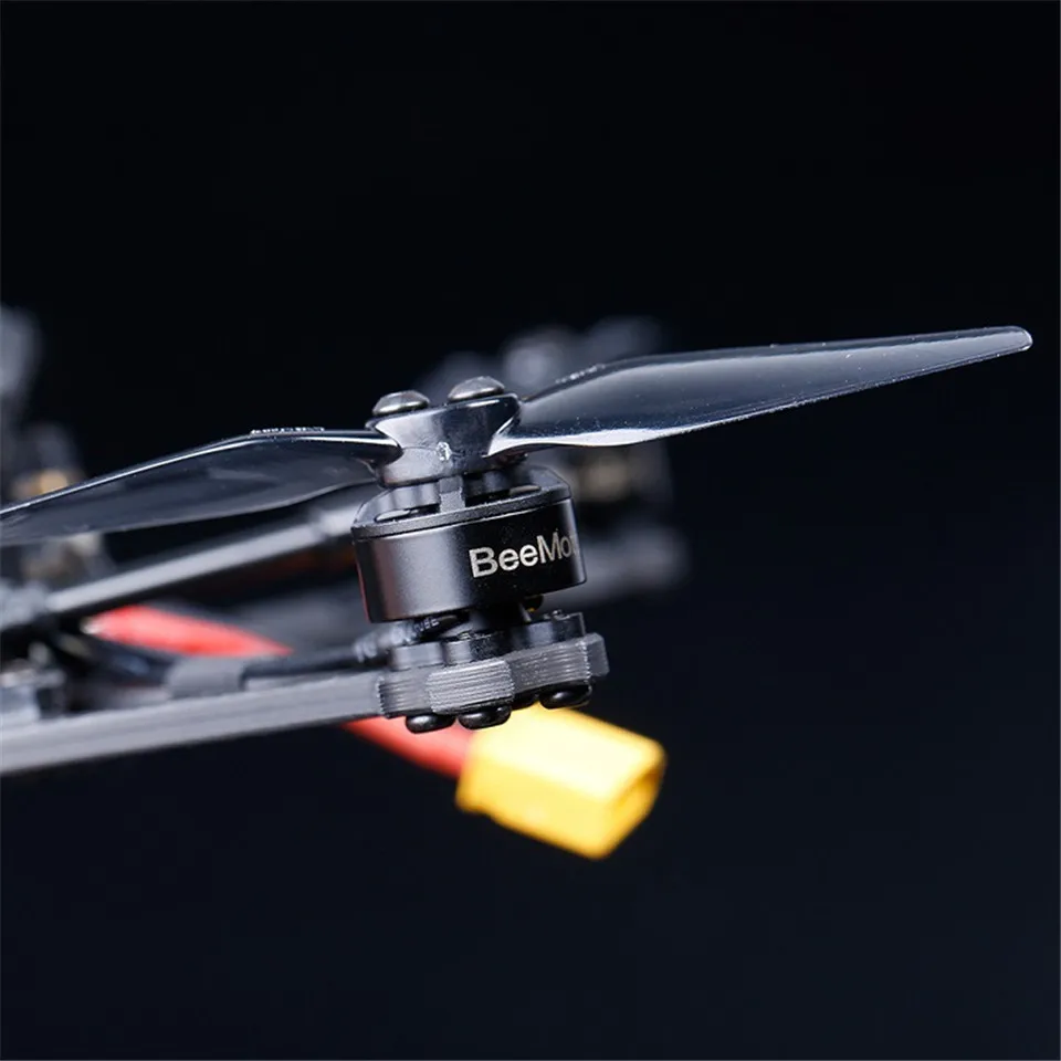 Гоночный Дрон IFlight TurboBee 136RS FPV 136 мм 4S Lipo sucex Micro F4 Контроллер полета RunCam Nano2 камера BeeMotor 1104 4200KV