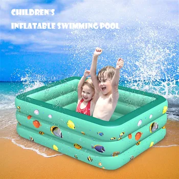 

Children Inflatable Swimming Pool Inflatable Bathtub Kids Summer Water Fun Play Kids Inflatable Pool Toddler Games