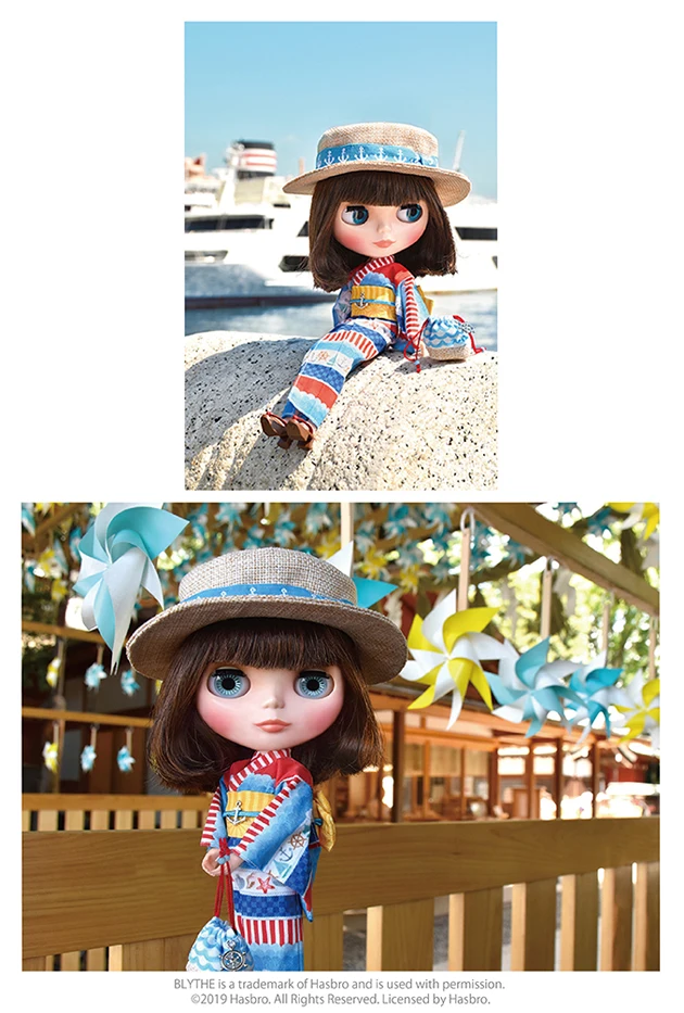 Takara Tomme Neo Blythe море моряк см. Официальный blythe