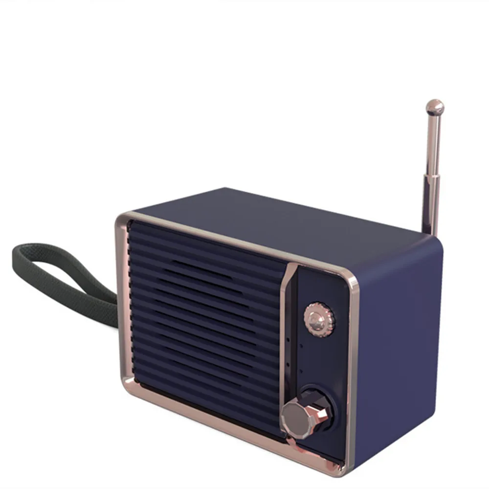HYASIA Мини Портативная bluetooth-колонка 5,0 Ретро беспроводная гарнитура 900mA смартфон музыкальный плеер подарок подходит для девушки - Цвет: Другое