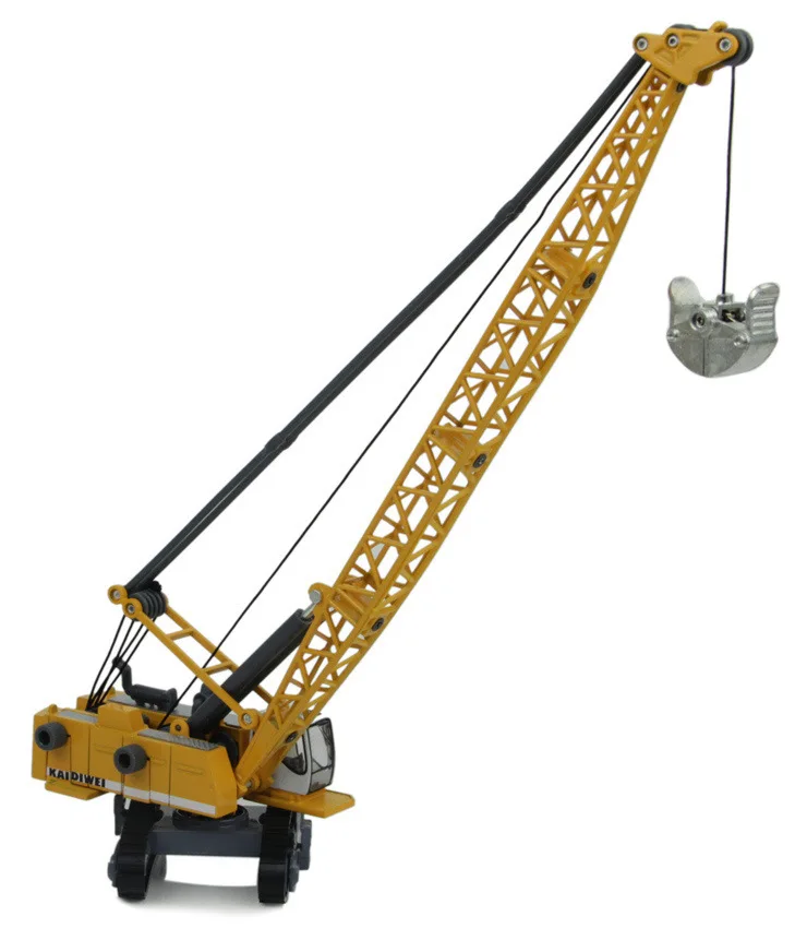 

Boxed Cadeve Alloy Engineering Vehicle Car Model 1: 87 Luffing Cable Excavator 625015