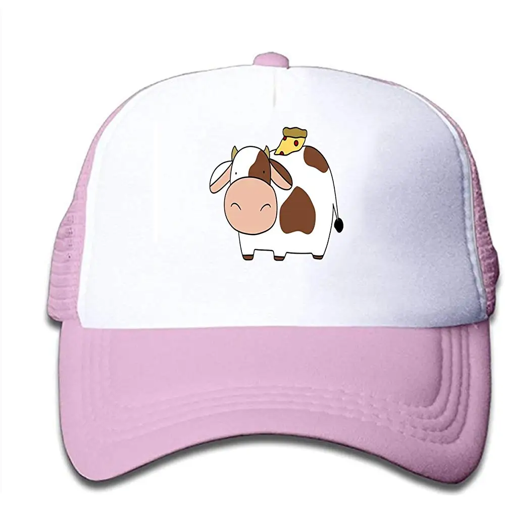 HHNYL сетчатая Кепка Сырная корова Дальнобойщик шляпы бейсболки регулируемые для детей малышей