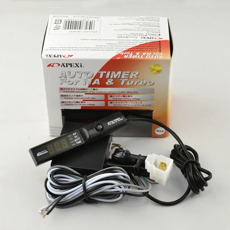 Auto Turbo Timer Turbine Protector Power Reloading Auto Turbo Timer Relay Controllers With LED Digital Display