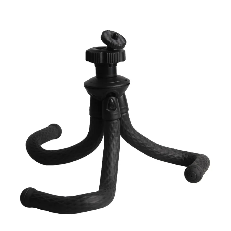  V-R1 Travel Outdoor Mini Bracket Stand tripode Octopus Tripod flexible tripe For phone Digital Came
