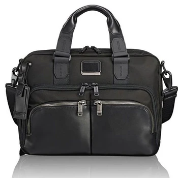 

Famous brand briefcase bag men's laptop bag business tote for document office portable laptop shoulder bag