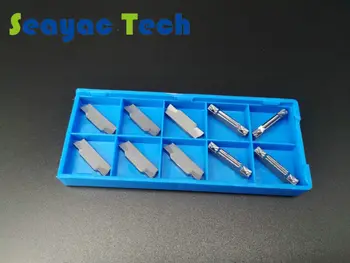 

MGMN150/MGMN200/MGMN300/MGMN400 aluminum carbide insert Grooving parting aluminum processing Knife CNC lathe tool Holder MGEHR