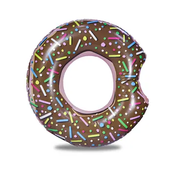 

Inflatable Donut Swimming Ring Giant Pool Float Toy Circle Beach Sea Party Inflatable Mattress Water Adult KidHot