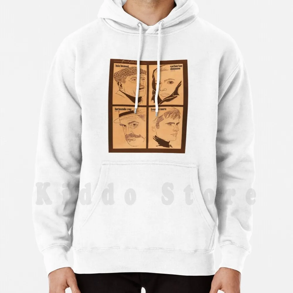 Tribana (Luis Bu? Uel, 1970) Felpe Con Cappuccio Film A Maniche Lunghe Cinema Surreale Provocation Drama Bu? Film Di El