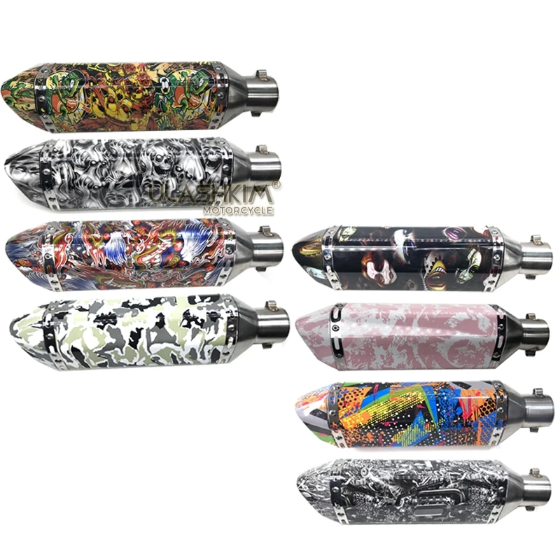 New motorcycle exhaust Muffler Escape