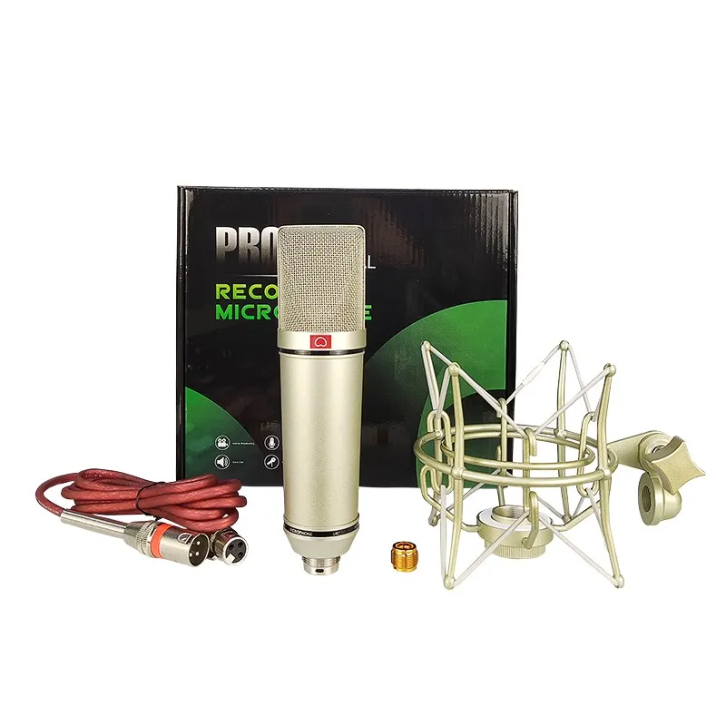 Микрофон для записи NEUMAN 103 87 105 профессиональный конденсаторный микрофон