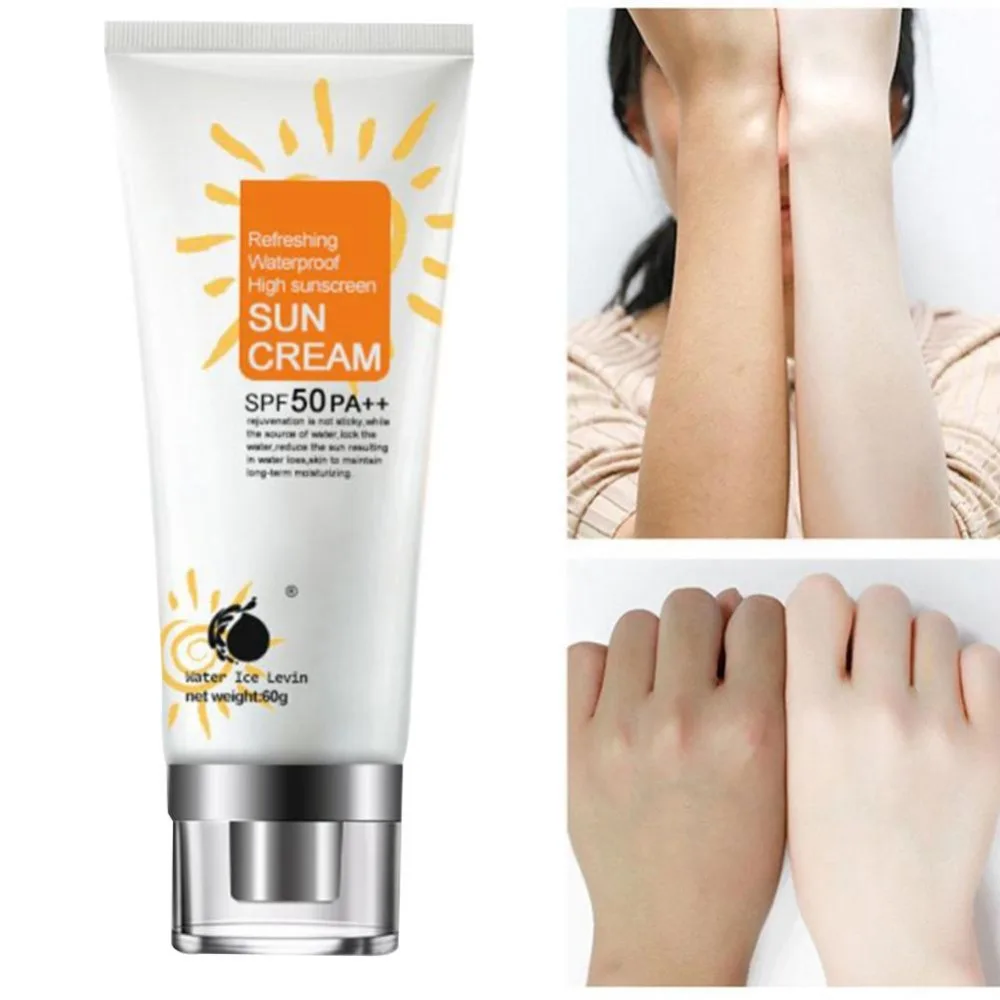 Солнцезащитный крем для лица SPF 50, отбеливающий крем от солнца, солнцезащитный крем для кожи, увлажняющий крем с масляным контролем