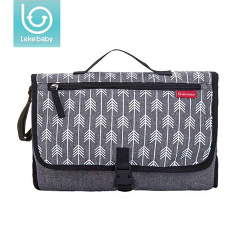 

Baby Changing Mat Portable Foldable Washable Waterproof Diaper Pad Multifunctional Changing Pad Reusable Travel Diaper Bag
