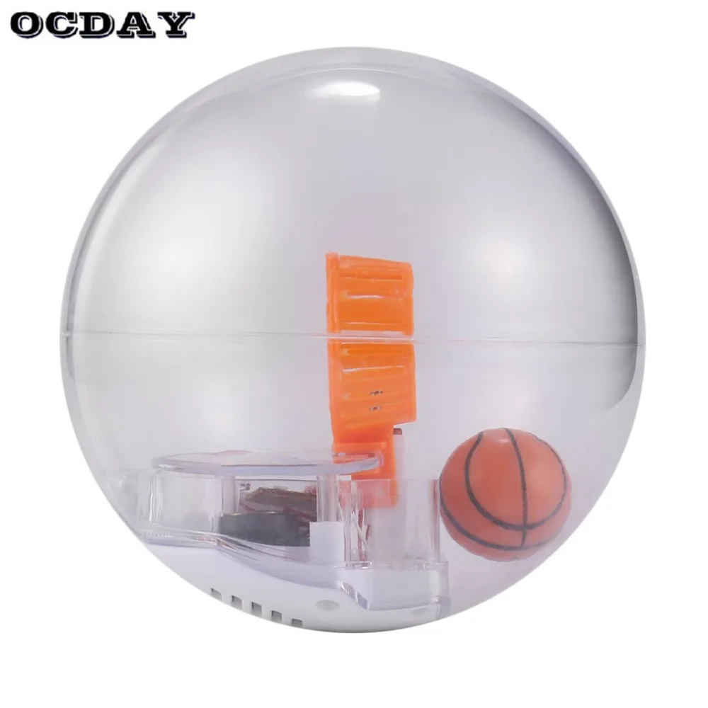 OCDAY игрушки на тему баскетбола для детей и взрослых баскетбольная игра тревога стресс стрельба игрушка светодиодный светильник музыка ручной баскетбольная машина