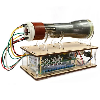 

Creative Oscilloscope Tube Clock 8SJ31J Oscilloscope Driver Board Oscilloscope Clock Electronic Diy Kit