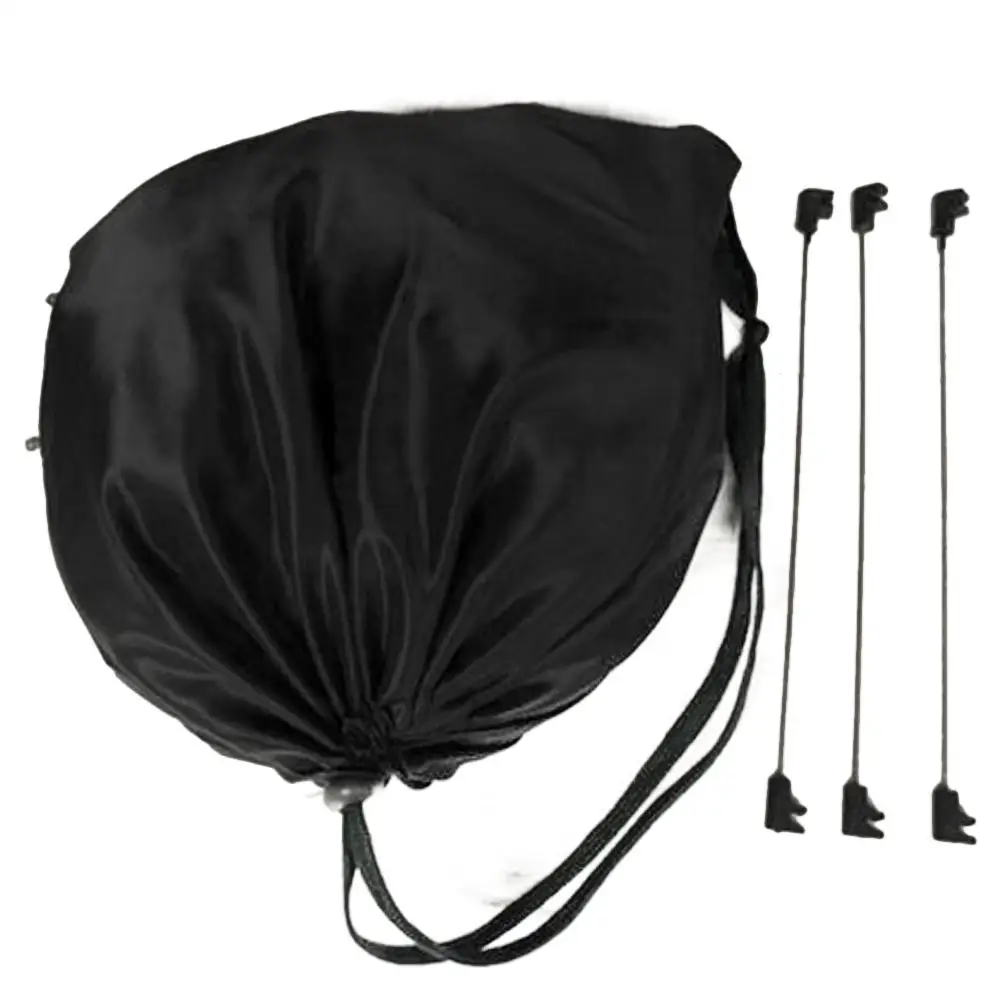 Fishing Net Automatic Fish Net Fishing Tools Round With Support Rod Great For Catching Odors Salmon Mackerel Crab Lobster Shrimp