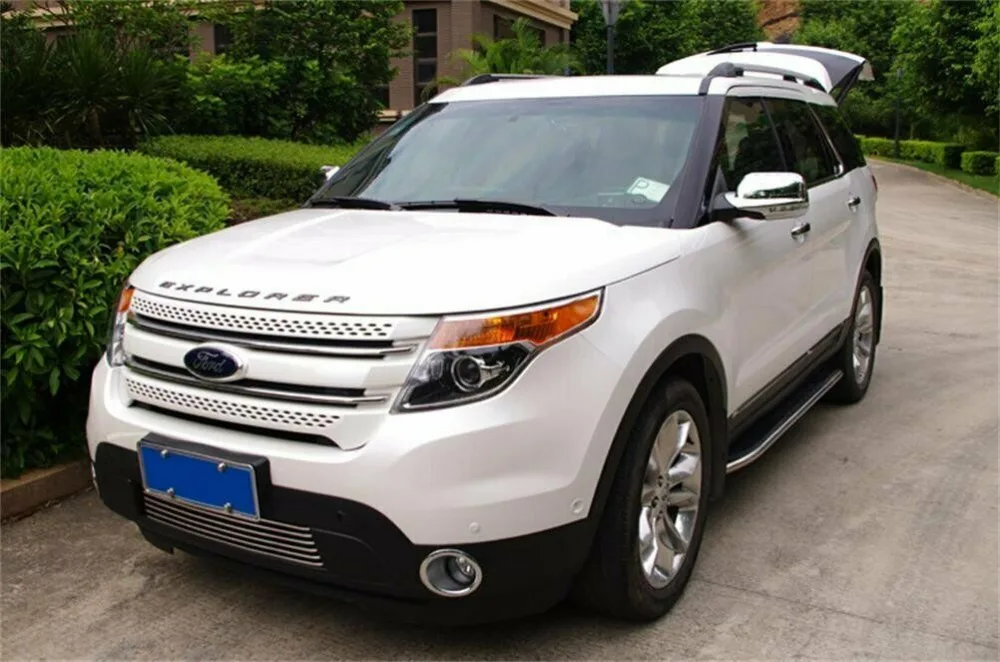 Подходит для Ford Explorer 11- передний бампер нижний Центр решетка облицовки радиатора