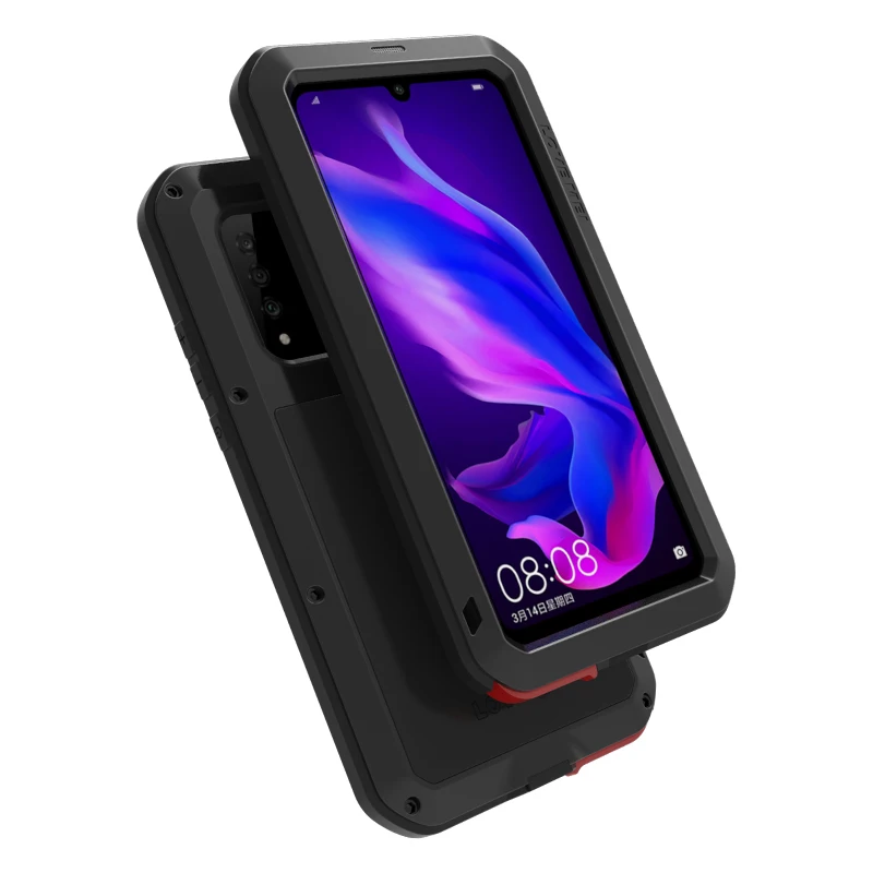 Противоударный чехол для huawei P30 Lite металлический корпус телефона Fundas для huawei P30 Pro Armor Phone Cover для huawei P30 прочный Чехол P30 Pro Capa