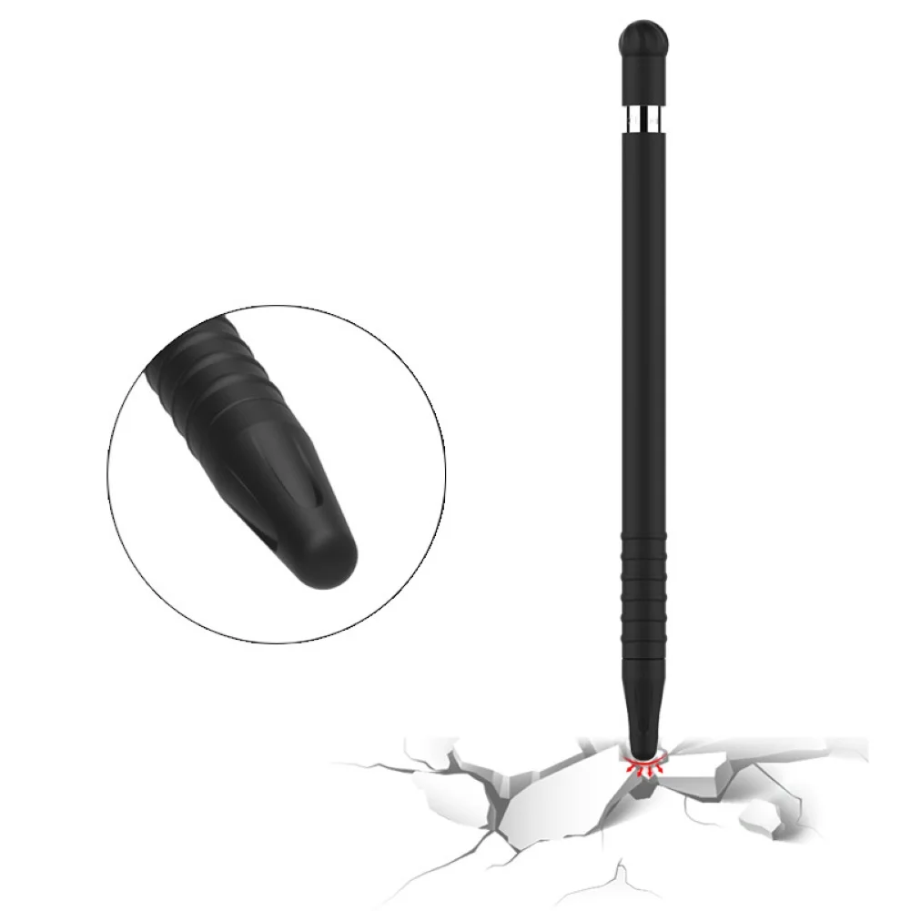 Силиконовый чехол для планшета ipod Touch Pen Стилус Чехол Apple Pencil 1 iPad Pencil|Стилусы