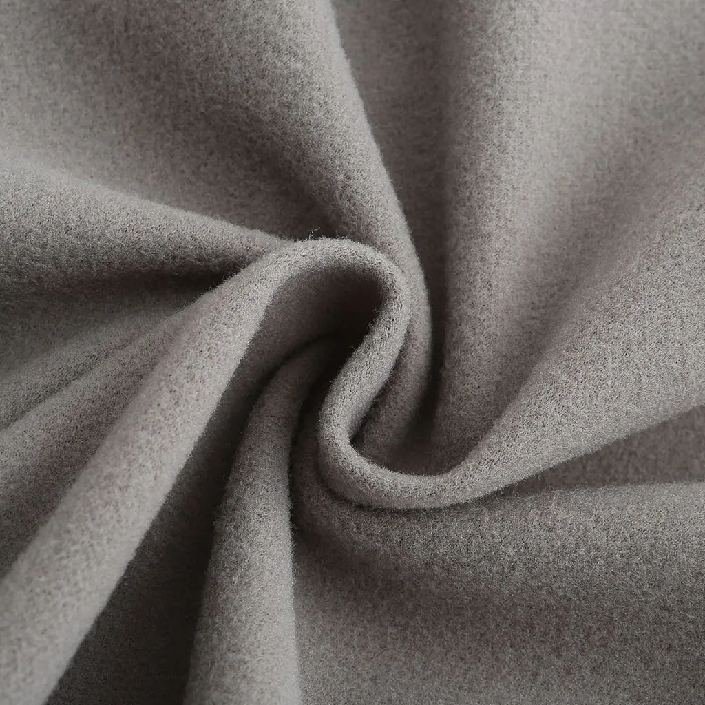 Tide Женская Осенняя зимняя модная трендовая новая модель офисный женский воротник с лацканами однотонный длинный рукав бандажный Тренч пальто