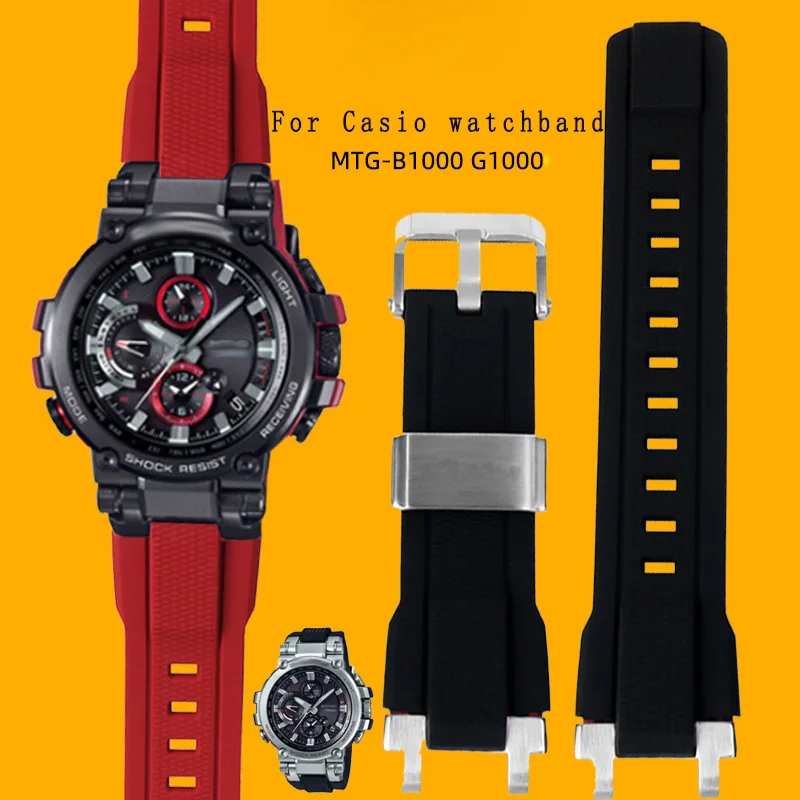 For CASIO G SHOCK MTG G1000 MTG B1000/D/BD watch strap High