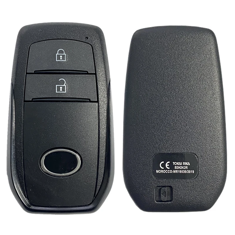 

CN007212 Original 2 Button Smart Key For 2020 Toyota Yaris 433 MHz Transponder NCF29A1M HITAG AES Model B3H2K2R