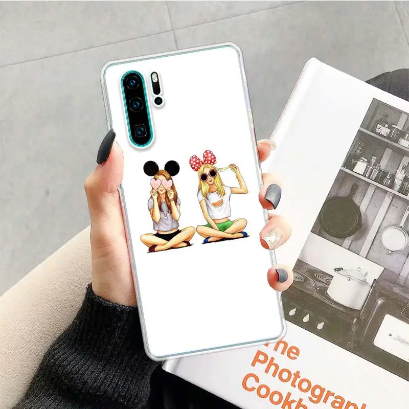 TR028-6 Чехол для huawei P20 P30 P Smart Z Plus P10 mate 30 10 20 Lite Pro силиконовый чехол для телефона - Цвет: TR028-6