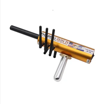 

Real Gold AKC Large Range Gold Detector 6 Antennas Plastic Carrying Case for Gold, Silver, Gemstones, Diamonds